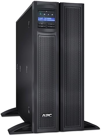APC UPS, 3000VA Smart-UPS Sine Wave, Short Depth UPS Battery Backup with Extended Run Option, 4U Rack/Tower Convertible, Line-Interactive, 120V (SMX3000LV) - Image 5