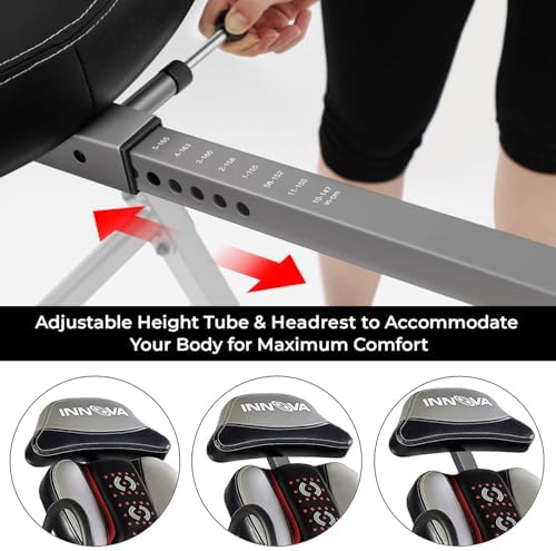 Innova Advanced Heat and Massage Inversion Table - Image 6