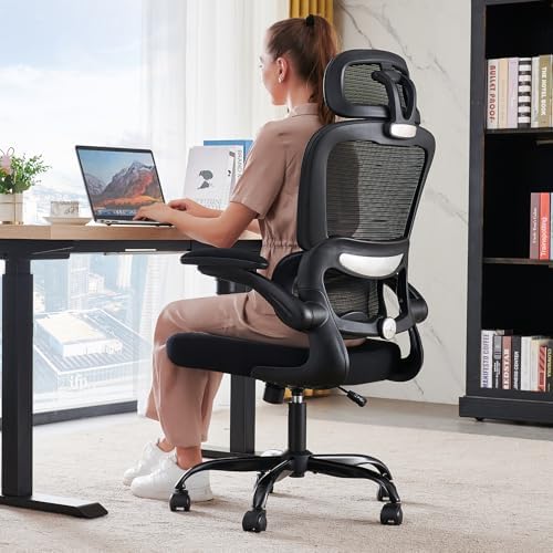 TRALT Office Chair Ergonomic Desk Chair - Gaming Chair with Lumbar Support by TRALT