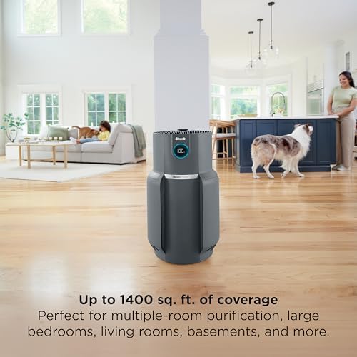 Shark NeverChange Air Purifier Max, HP301, Grey - Image 5