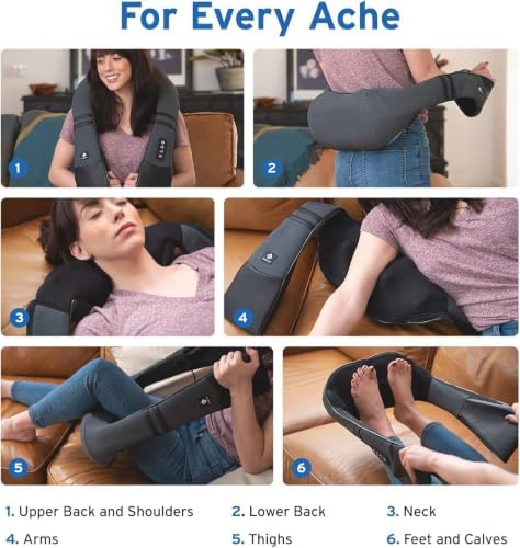 Etekcity FSA Eligible Cordless Neck Massager for Pain Relief Deep Tissue - Image 5