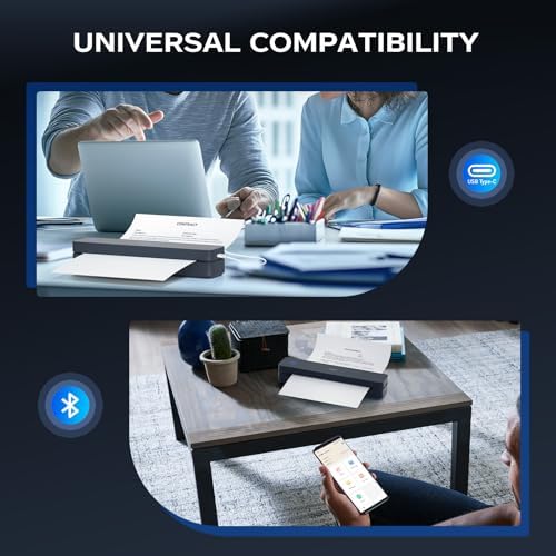 PRT Portable Thermal Portable Printer, Inkless Bluetooth Printer for Phone - Image 6