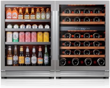 Ca'Lefort 48 Inch Wine & Beverage Refrigerator, 200 Can and 46 Bottle by CaLefort