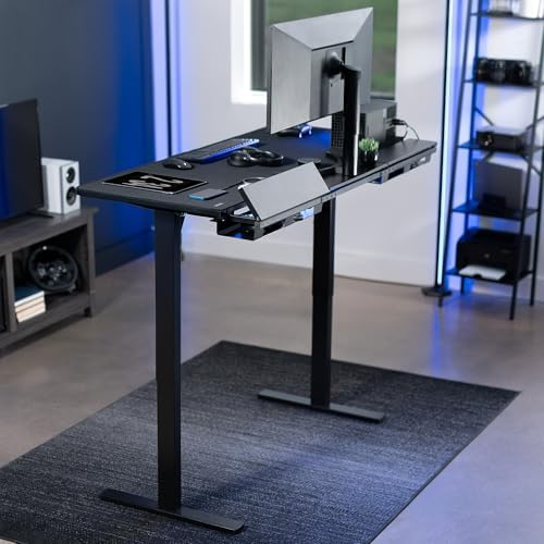 VIVO Black 60 x 30 in Standing Desk, DESK-KIT-1B6-P3B - Image 2