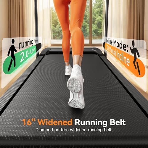 ANCHEER Walking Pad with Incline-Small Treadmill for Home - Image 4