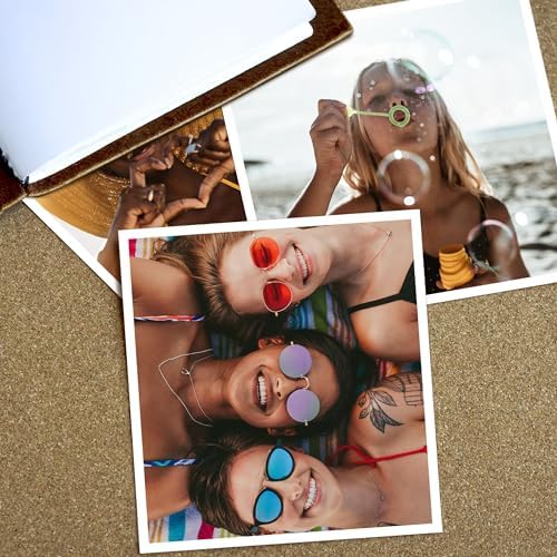 HP Sprocket 3.5 x 4.25" (8.9x10.8 cm) Premium Zink Sticky Back Photo Paper, 50 Sheets, Compatible Only with HP Sprocket 3x4 & Photobooth Photo Printers - Image 6