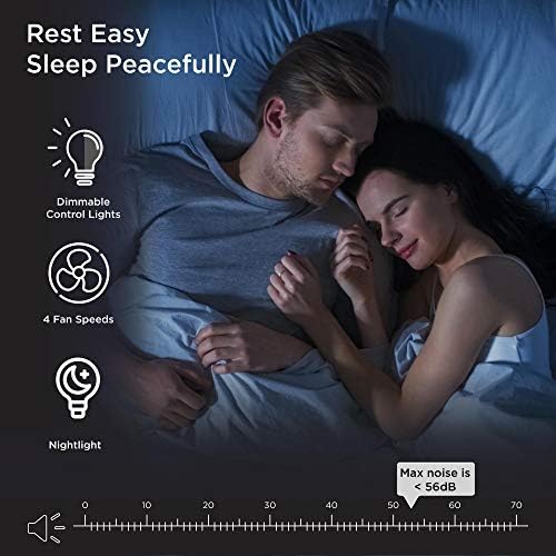 Medify MA-50 Air Purifier V3.0 with HEPA Filter | 2,640 ft² Coverage in 1hr for Smoke, Wildfires, Odors, Pollen, Pets | Quiet Removal to 0.3 Microns | White, 1-Pack - Image 5