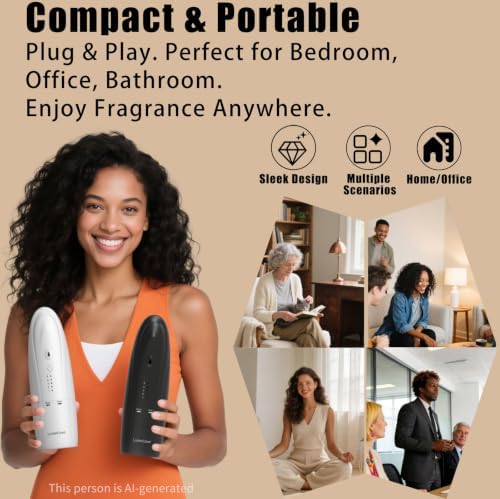 Smart Plug in Waterless Diffuser Cold Air Scent Machine for Essential Oil - Image 3