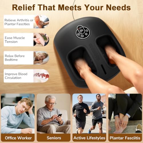 Foot Massager for Plantar Fasciitis and Neuropathy, 2026 Upgraded - Image 2