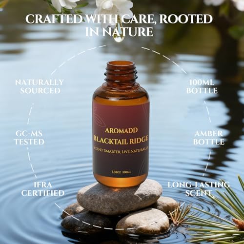 Blacktail Ridge Diffuser Oil Inspired by Baccarat Luxury Hotel Scent,100 mL - Image 3
