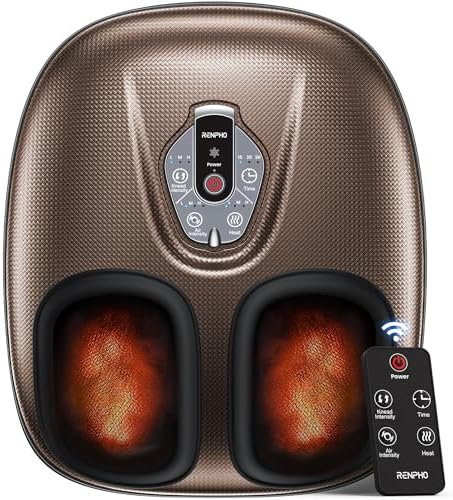 RENPHO Foot Massager with Heat, Birthday Gifts for Women, FSA Eligible HSA by RENPHO