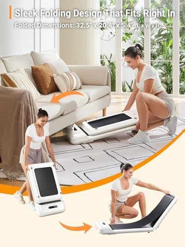 WalkingPad C2 Foldable Walking Pad Treadmill, Under Desk Compact Design - Image 2