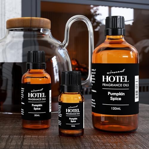 AirScent Pumpkin Spice Diffuser Oil - Pumpkin Cinnamon Vanilla - 30 mL - Image 7