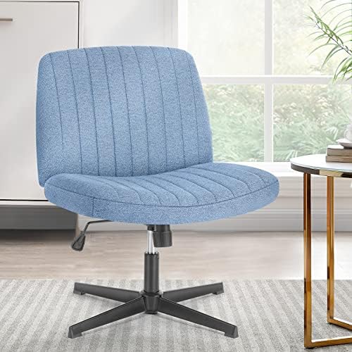 Sweetcrispy Criss Cross Office Chair, Vanity Chair, Home Office by Sweetcrispy