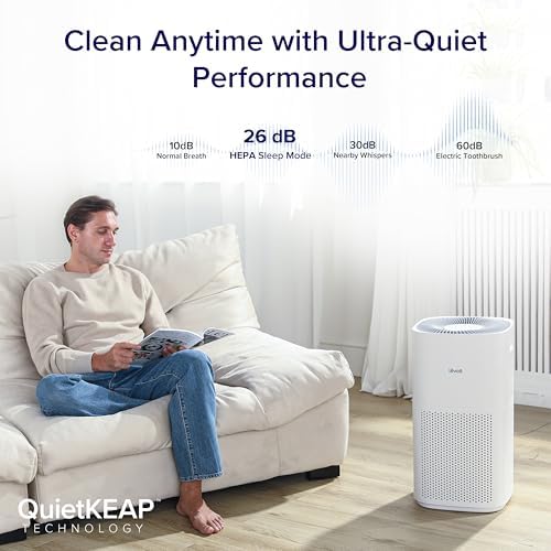 Levoit Smart Air Purifiers for Home Large Room up to 2933 Ft², Core 600S-P - Image 4