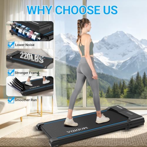 Walking Pad Treadmill for Walking Jogging and Running - Image 6