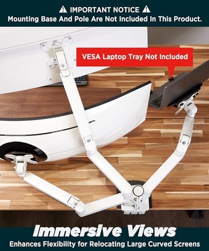 ULTRARM Heavy Duty Extension Arm Accessory for MA20PW-S Do Not Use Alone - Image 5