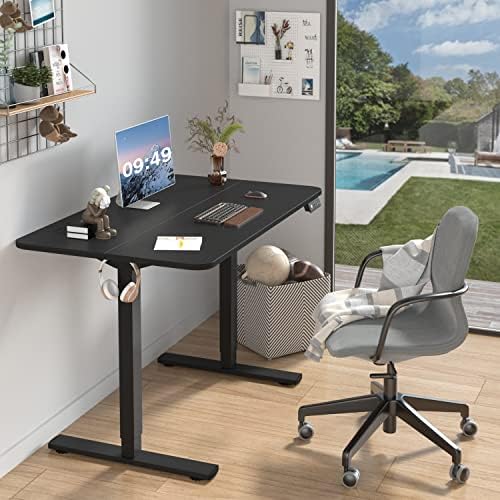 Furmax 48 Inches Electric Height Adjustable Standing Desk Home Office Desk - Image 2