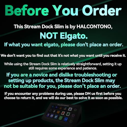 Stream Dock - Mirabox Steam Deck for PC Mac (HSV293 Slim) - Image 2
