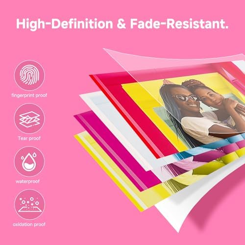 HPRT CP2100 Portable Photo Printer | 2x3 Mini?|?Bluetooth 5.0 & 4-Pass Tech - Image 4