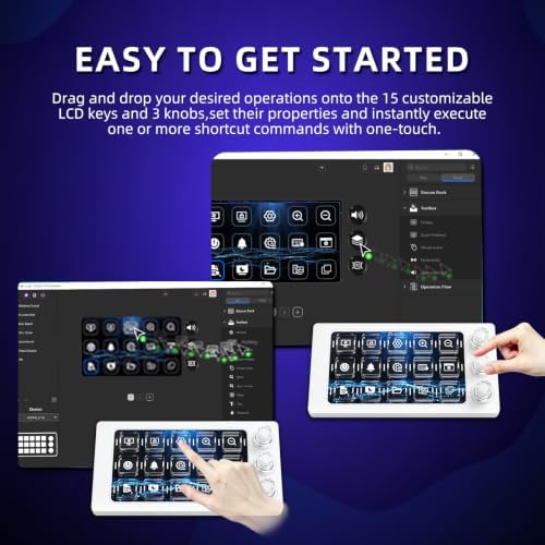 Stream Controller Deck for PC Work,Live Stream and Video Editing - Image 4