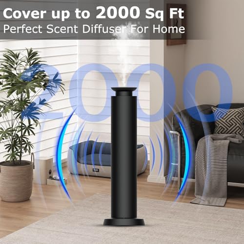 Hotel Waterless Scent Diffuser with 5 Fragrance Oils Covers up 2000 Sq Ft - Image 3