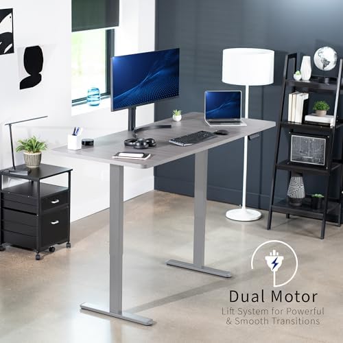 VIVO Dark Gray 71 x 30 in Standing Desk, DESK-KIT-E2G7G - Image 4