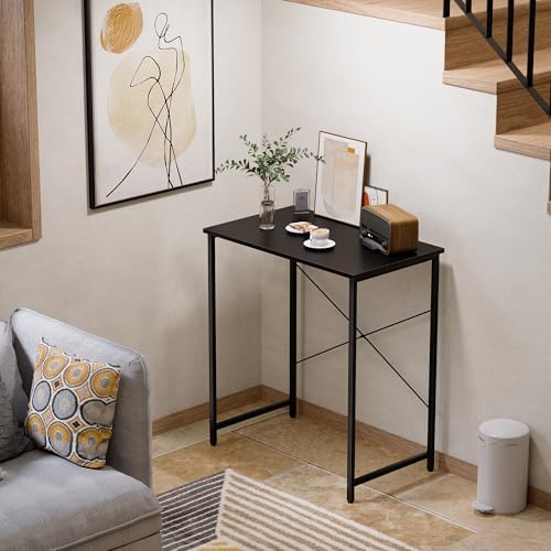 Pamray 23 Inch Computer Desk for Small Spaces, Home Office Work Desk with Headphone Hook, Small Office Desk Study Writing Table - Image 2