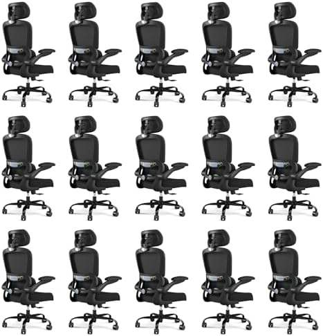 TRALT Office Chair Ergonomic Desk Chair - Gaming Chair with Lumbar Support by TRALT
