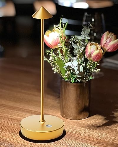 Cordless Table Lights 6000mAh Rechargeable Battery Outdoor LED Desk Lamp - Image 2