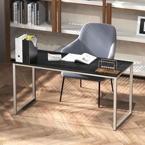 SHW Mission 32-Inch Home Office Computer Desk, Espresso - Image 2