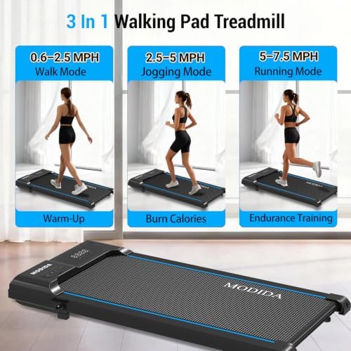 Walking Pad Treadmill for Walking Jogging and Running - Image 3