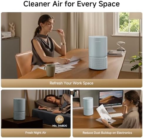 Dreame TP5 Small Air Purifier for Bedroom Dorm Room Small Room, Quiet 34dB - Image 6