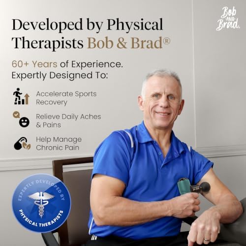 BOB AND BRAD Q2 Mini Massage Gun, Pocket-Sized, Small, Travel Essential - Image 2