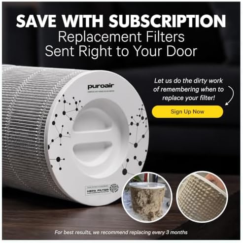 PuroAir 240 Replacement Filter - Genuine 240 Filter Replacement (2PK) - Image 6