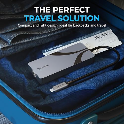 SABRENT USB4 Travel Hub, HDMI 2.1, 2.5GbE, 85W PD (HB-U4HP) - Image 6