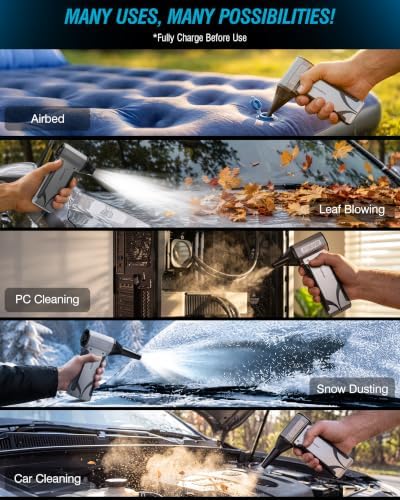 BLOWZER X6 by Sabrent - Powerful Airflow, Endless Possibilities - Image 5