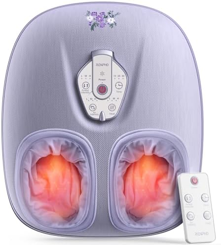 RENPHO Shiatsu Foot Massager with Heat & Kneading for Plantar Fasciitis by RENPHO