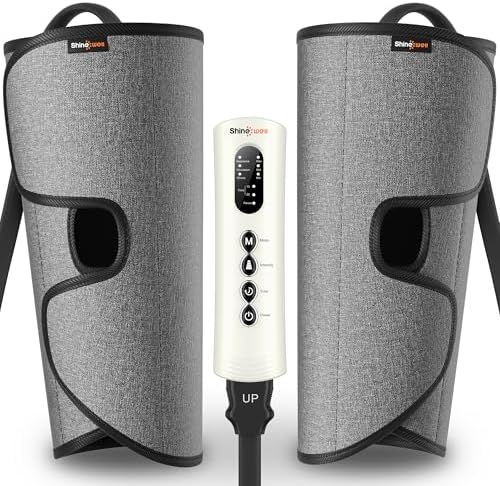 SHINE WELL Air Compression Leg Massager for Circulation and Pain Relief Fsa by SHINEWELL