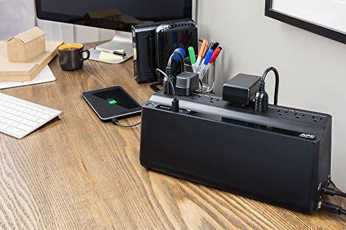 APC UPS 850VA/450W UPS Battery Backup & Surge Protector for PC, Router, NAS - Image 5