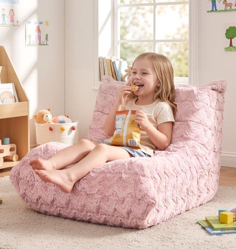 Hobestluk Small Bean Bag Chair Fireside Floor Chair BeanBag Couch Togo Sofa by YourHomeDeservesMore