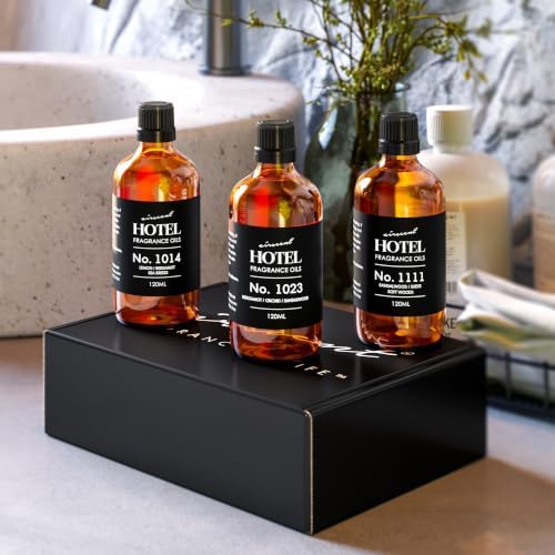 AirScent Hotel Diffuser Oil Gift Set - Buyers’ Best Picks 3 Pack - 120 mL - Image 4