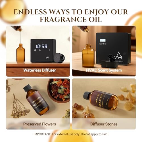 AROMADD 24K Celestia Diffuser Oil Inspired by W Hotel Luxury Scent, 200 mL - Image 6