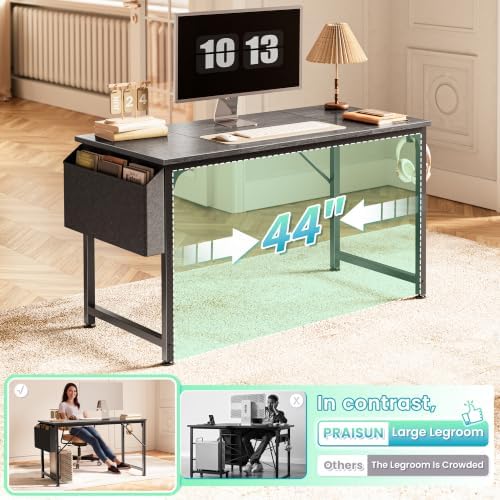 PRAISUN 47'' Computer Desk with Fabric Storage Bag - Image 5