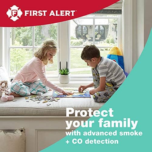 FIRST ALERT BRK SC9120B-3 Hardwired Smoke and Carbon Monoxide (CO) Detector with Battery Backup, White, Pack of 3 - Image 2