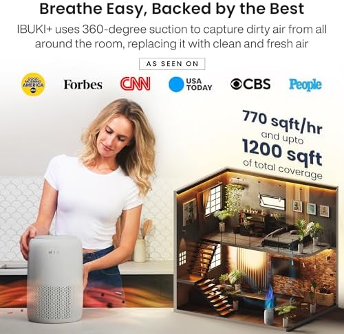 MIKO Smart H13 HEPA Air Purifier for Bedroom and Home - Image 3