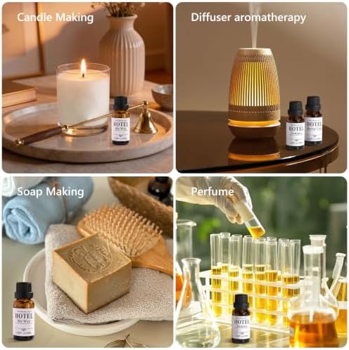 Hotel Diffuser Oil Gift Set - Inspired by 5-Star Hotel Fragrance Oil Set - Image 3