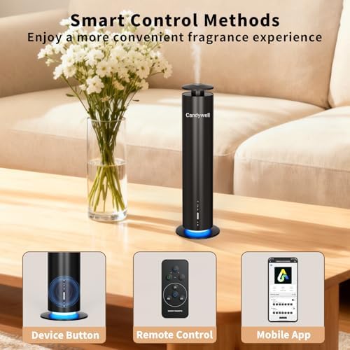Smart Waterless Diffuser, Essential Oil Diffuser for Large Room - Image 3