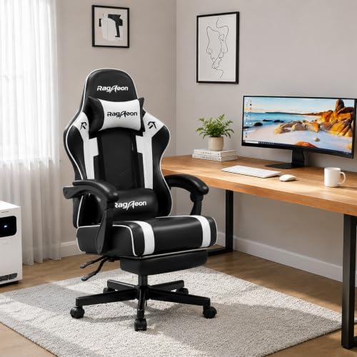 Gaming Chair for Adults Gamer Game Ergonomic PC Chair, 7-Point Support - Image 2