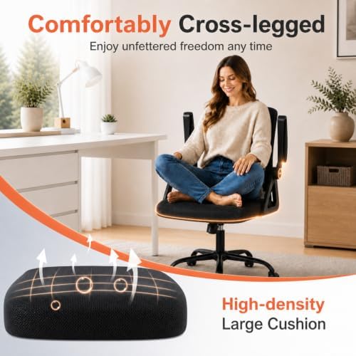 Ergonomic Office Chair, Flip-up Armrests Mesh Executive Computer Chair - Image 6
